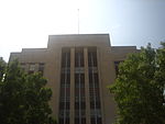 Upper view Rapides Parish courthouse, LA